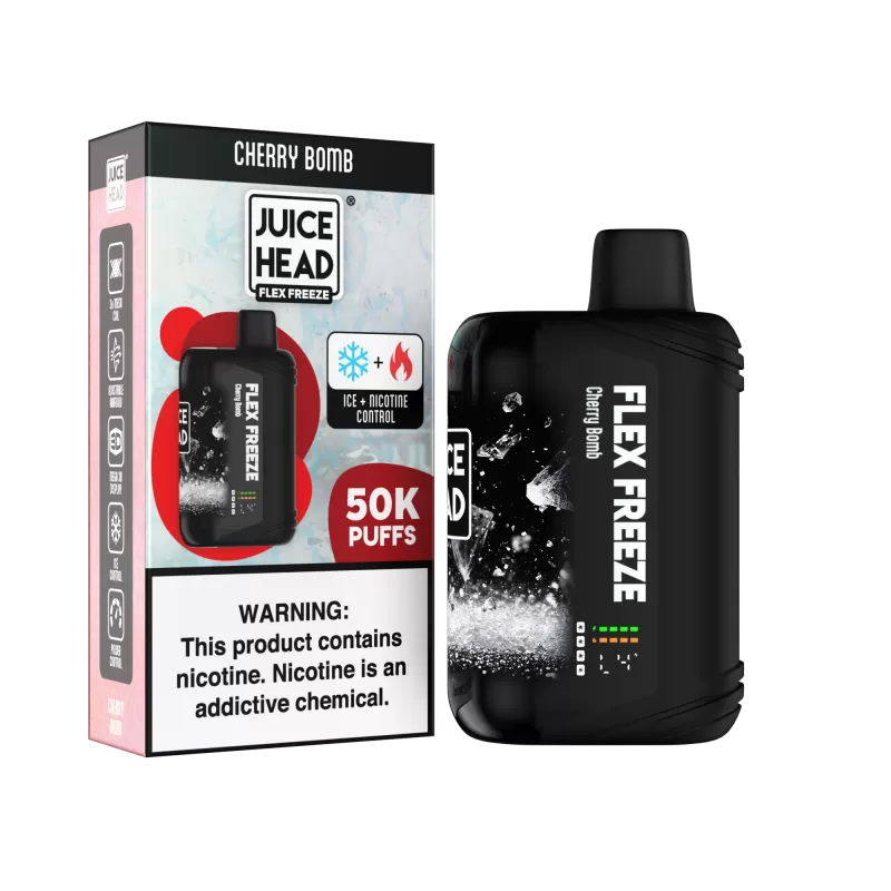 JUICE HEAD “FLEX FREEZE” 50K Puff Disposable - 50,000 Puffs - Image 3