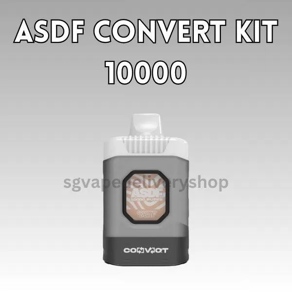 ASDF Convert 10000 Puffs - Strawberry Pear (Kit Set)