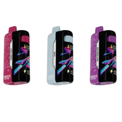 Dinner Lady GALAX 60K Disposable Vape (5%, 60000 Puffs) - Berry Candy, Berry Cherry Lime