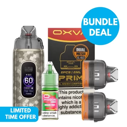 20mg (2%) OXVA VPrime 2 Pod Kit Bundle - Vape Store