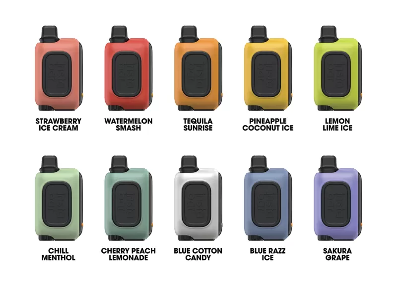 InstaBar WT15000 Disposable Device – 15000 Puffs - Strawberry Kiwi - Image 3