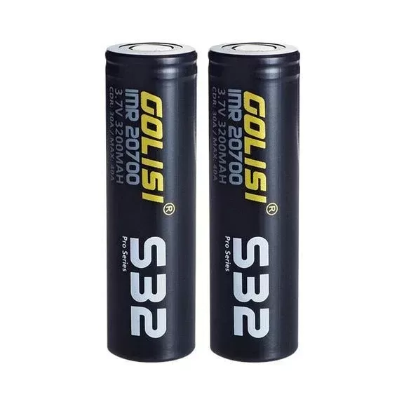Golisi S32 – 20700 Battery – 3200mAh – Pack of 2