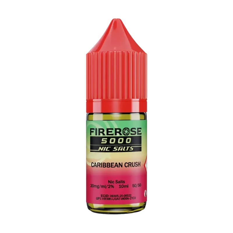 Caribbean Crush Nic Salt by ELUX Firerose - 10mg - Vape Product (6E05F1)