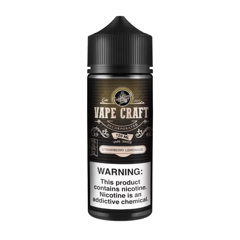 Vape Craft Strawberry Lemonade eJuice - Vape Product, Vape Product; Vape Product, Vape Product