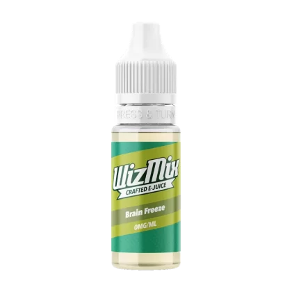 Wizmix Brain Freeze - 10ml - Vape Product, Vape Product
