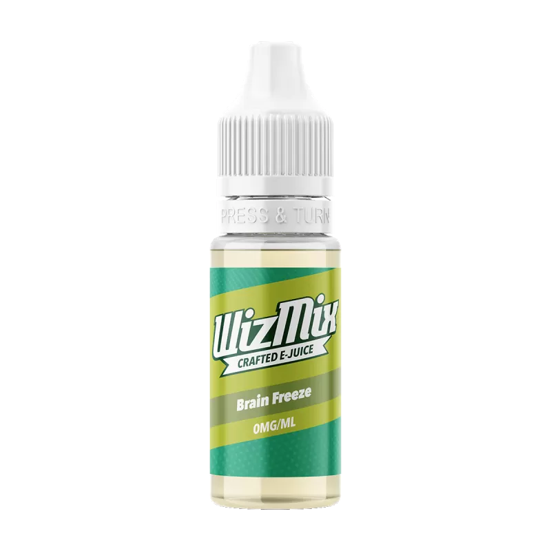 Wizmix Brain Freeze - 10ml - Vape Product, Vape Product