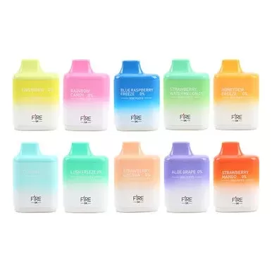 Fire Mega 5000 Puffs Disposable Vape 50mg 12mL