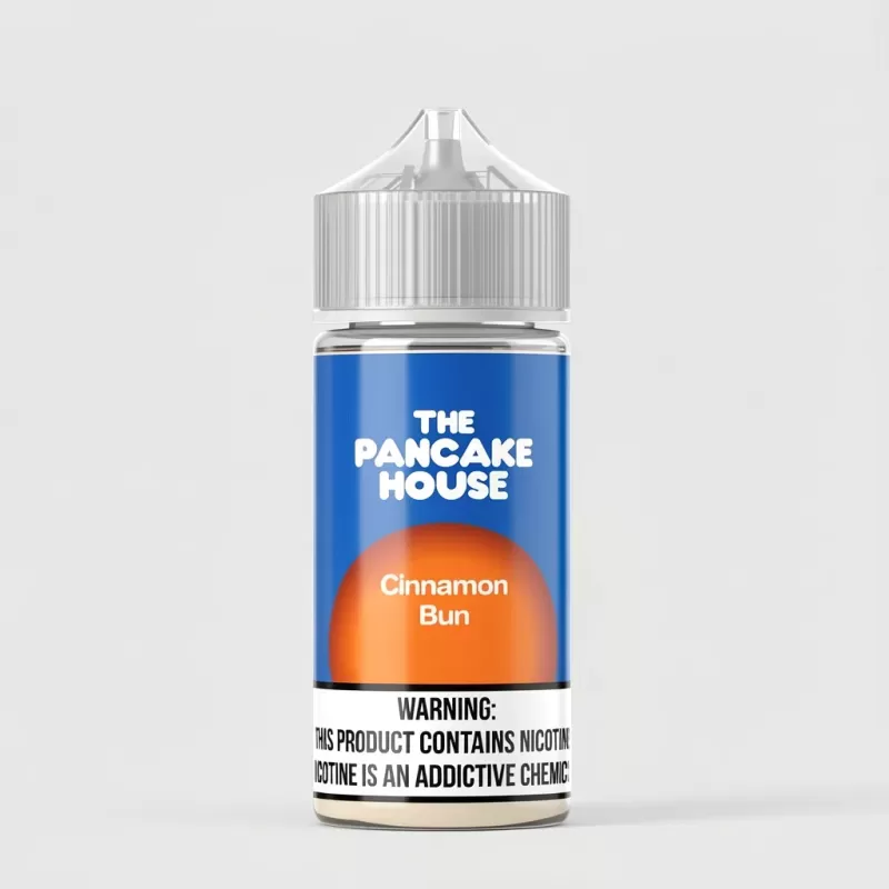 Cinnamon Bun – The Pancake House – 100mL 80VG/20PG E-Liquid - Vape Product; Vape Product, Vape Product