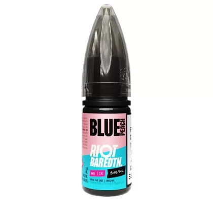 Riot Squad NO ICE Blue Peach Nic Salt E-Liquid - 5mg