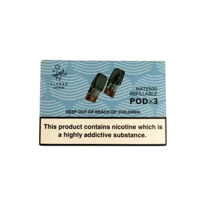 ElfBar Refillable PODS for Elf MATE £6