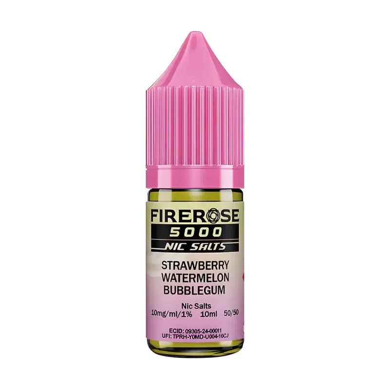 Strawberry Watermelon Bubblegum Nic Salt by ELUX Firerose - 10mg - Vape Product