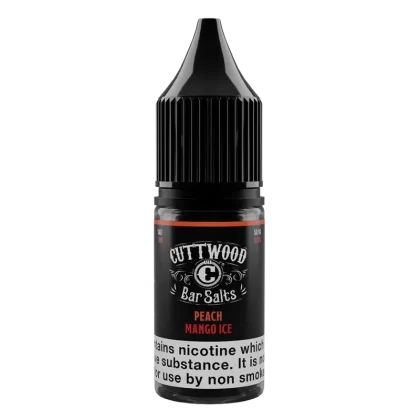 Cuttwood Peach Mango Ice Nic Salt Eliquid