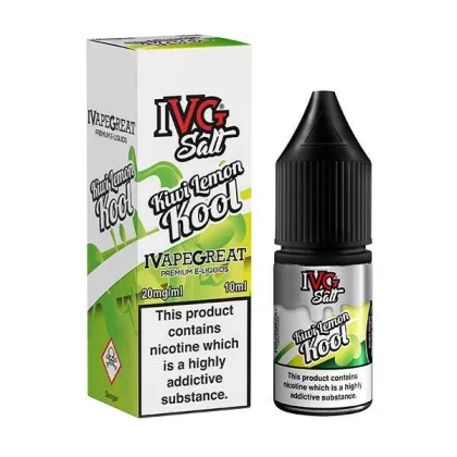 IVG Kiwi Lemon Kool Nic Salts