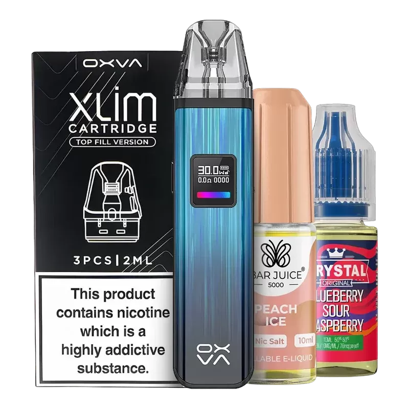 OXVA Xlim Pro Pod Kit Bundle