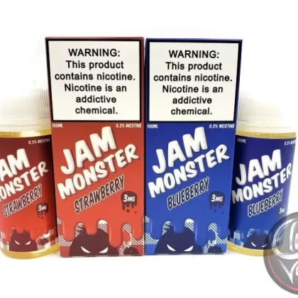 Jam Monster 200mL E-Liquid Bundle (Combo Pack)