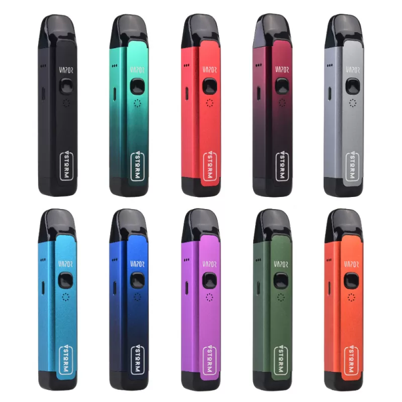Vapor Storm Flame Pod Kit 25W 1100mAh - Grey