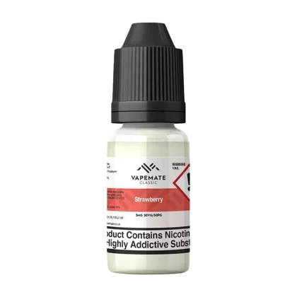 Vapemate Classic Strawberry 10ml - Vapeshop Co