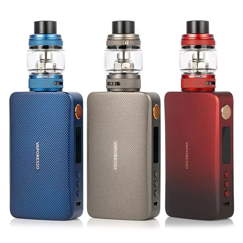 Vaporesso Gen S 220W Mod Kit with NRG-S Tank(Christmas Edition) - Matte Gray