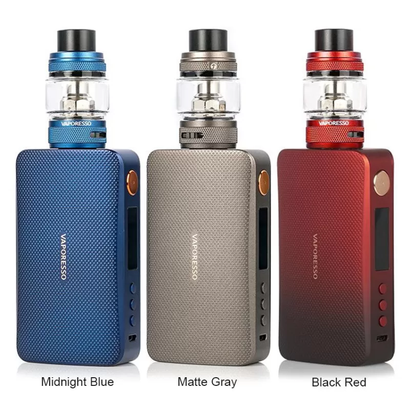 Vaporesso Gen S 220W Mod Kit with NRG-S Tank(Christmas Edition) - Matte Gray - Image 2