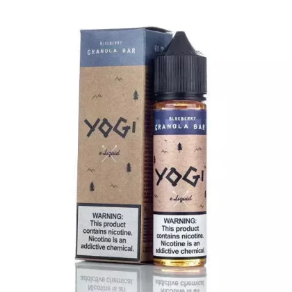 Yogi E-Liquid - Blueberry Granola - 60ml - 3mg