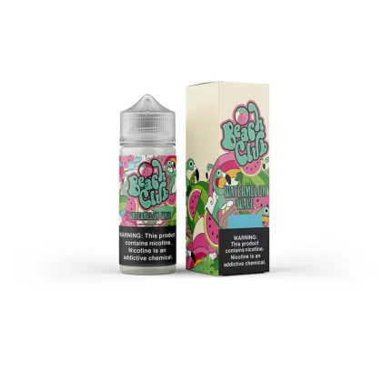 Watermelon Wave by Beach Club E-Liquid 100mL (Freebase) - 12MG
