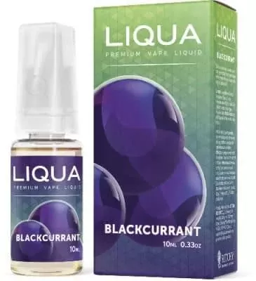 LIQUA Blackcurrant 10ml E-Liquid