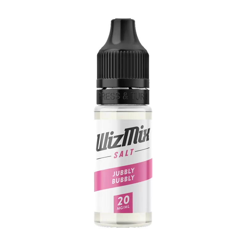 Wizmix Salt Jubbly Bubbly - 10ml - Vape Product, 20mg (Discontinued) (2816D4) - Image 2