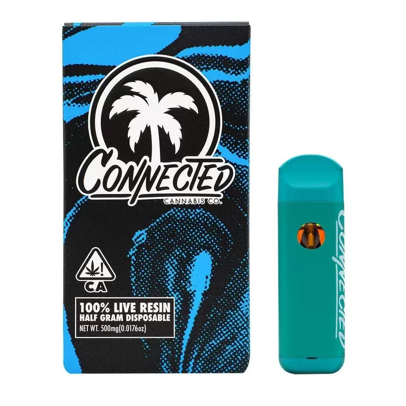 St. Lucia OG Live Resin All-in-One (500mg) - Vape Store