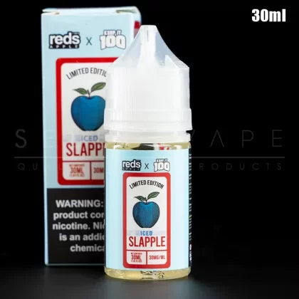 7Daze Reds x Keep it 100 – Slapple Iced Nic Salt 30ml