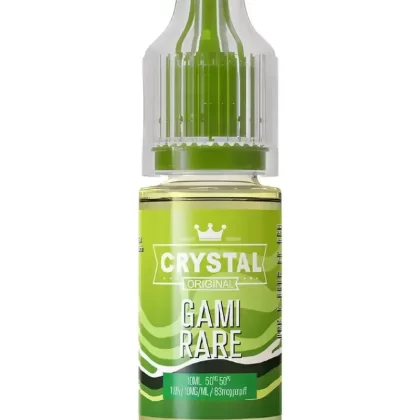 SKE Crystal Gami Rare Nic Salt Vape Juice - Strength