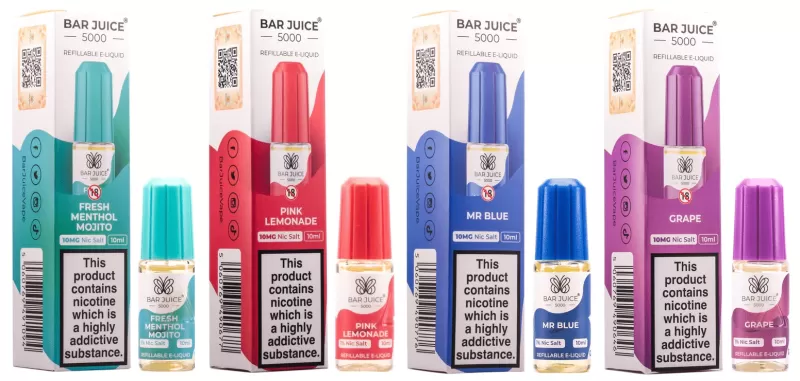 Blueberry Bar Juice 5000 Nic Salts e Liquid 10ml – TPD - Vapestorm Co - Image 3
