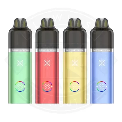Oxva Tasteflex SL 12K Prefilled Vape Kit - Blue Razz Cherry, Blueberry Sour Raspberry
