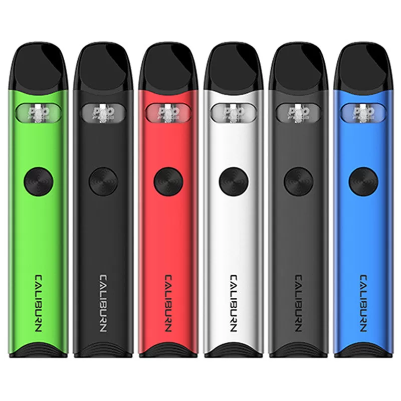Uwell Caliburn A3 Pod Kit 520mAh - Green / CN-SZ