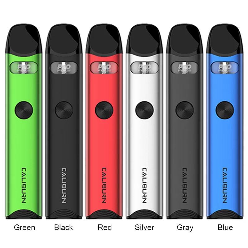Uwell Caliburn A3 Pod Kit 520mAh - Green / CN-SZ - Image 2