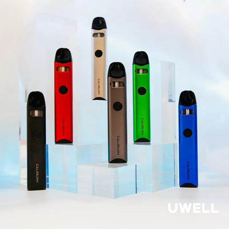 Uwell Caliburn A3 Pod Kit 520mAh - Green / CN-SZ - Image 3