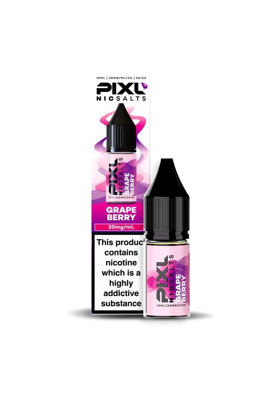 Pixl Salts Grape Berry