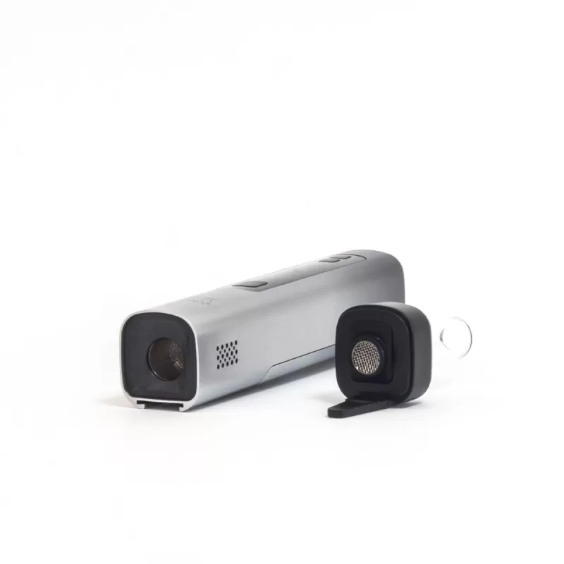 X-MAX V3 Pro Titanium Glass – Portable Vaporizer - Vapefully - Image 2