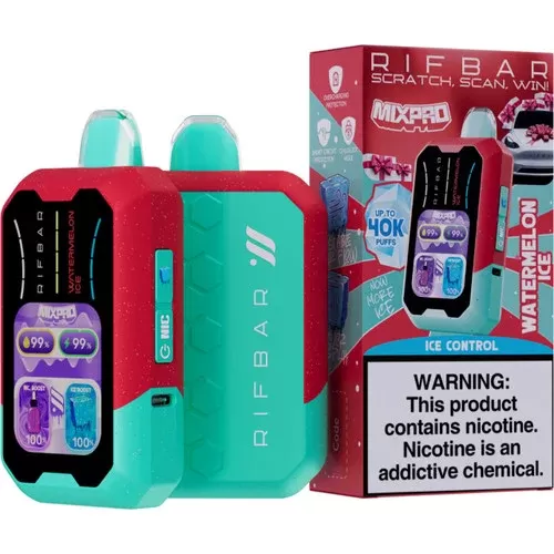 Rifbar MixPro Disposable (40000 Puffs) - Eliquidsupply