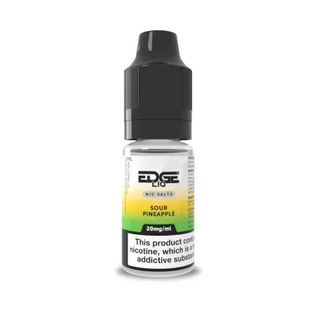 Pineapple ice Nic Salt by Edge Liq 10ml E-Liquid
