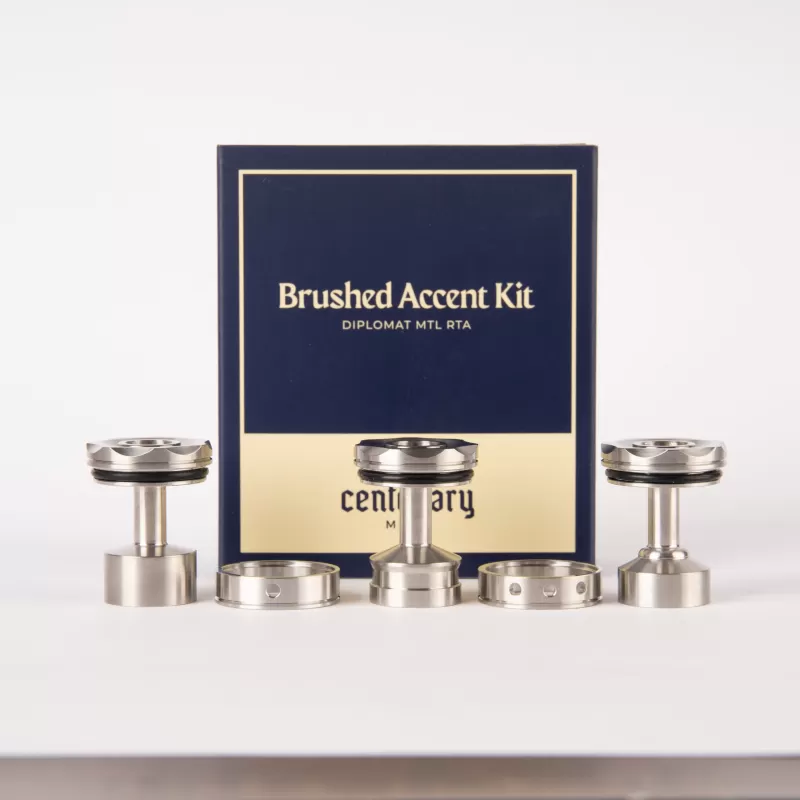 Diplomat MTL/RDL RTA Brushed Accent Kit – Centenary Mods