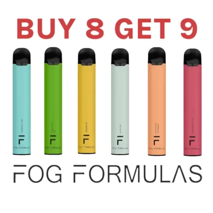 FOG FORMULAS DISPOSABLE VAPE - Watermelon Ice / 20MG Intense
