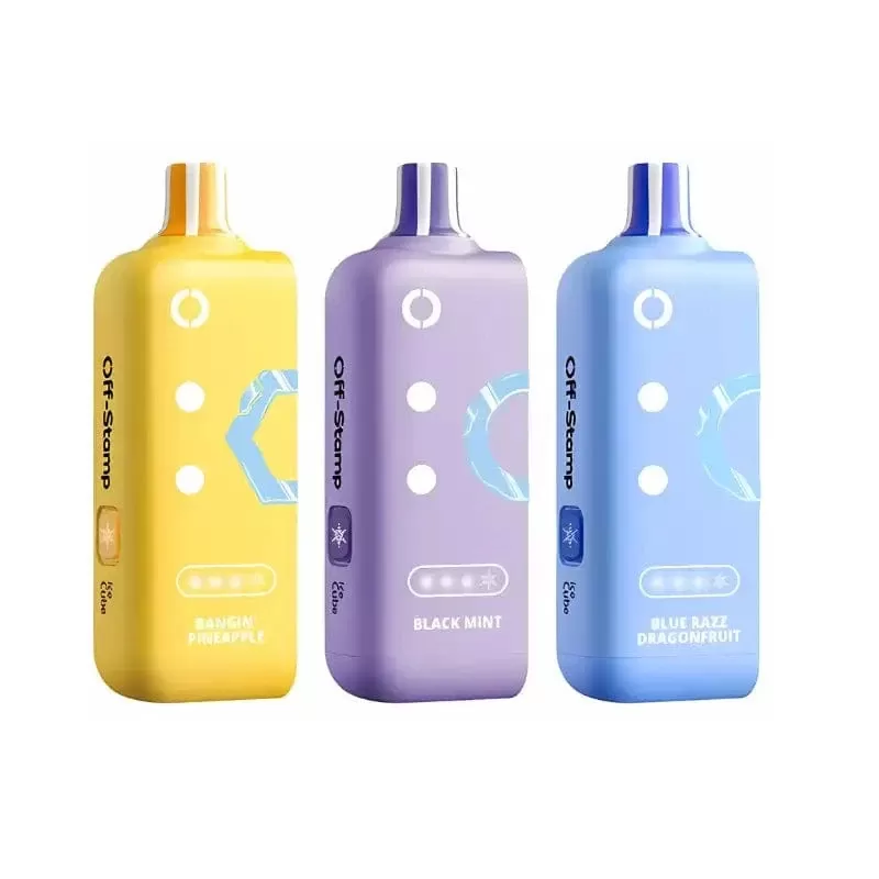 Off-Stamp X-CUBE Ice 25K Disposable Pod (Requires Kit for Use) - Eightvape