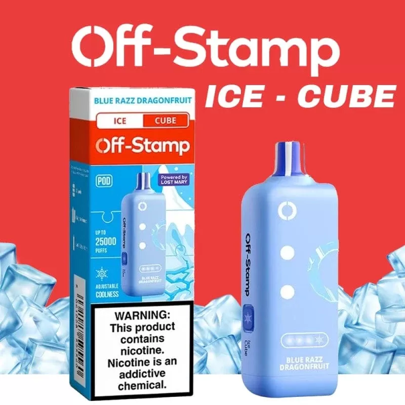 Off-Stamp X-CUBE Ice 25K Disposable Pod (Requires Kit for Use) - Eightvape - Image 3