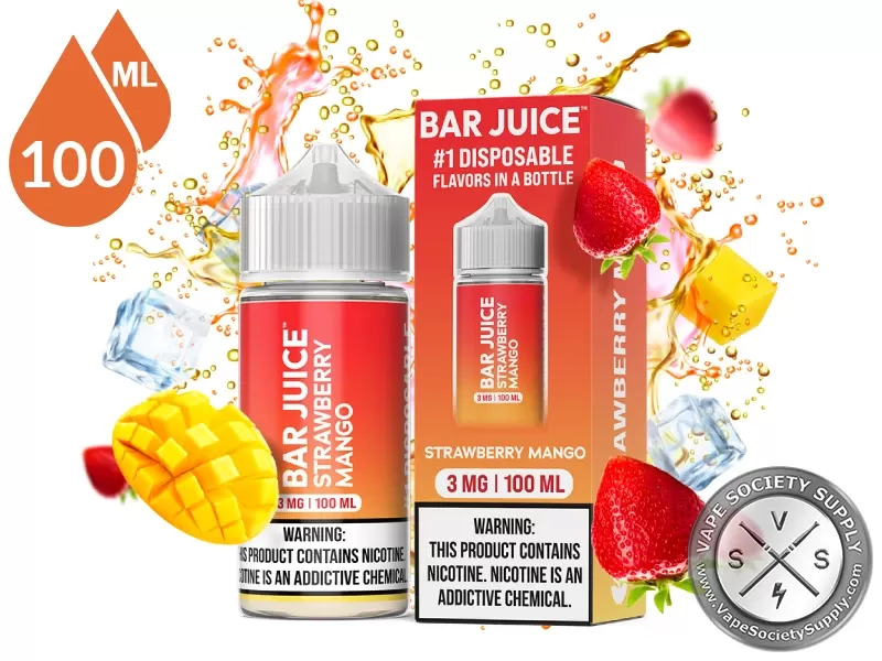Strawberry Mango BAR JUICE 100ml