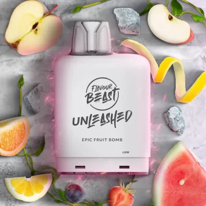 Level X G2 Epic Fruit Bomb Iced Boost Flavour Beast Pods