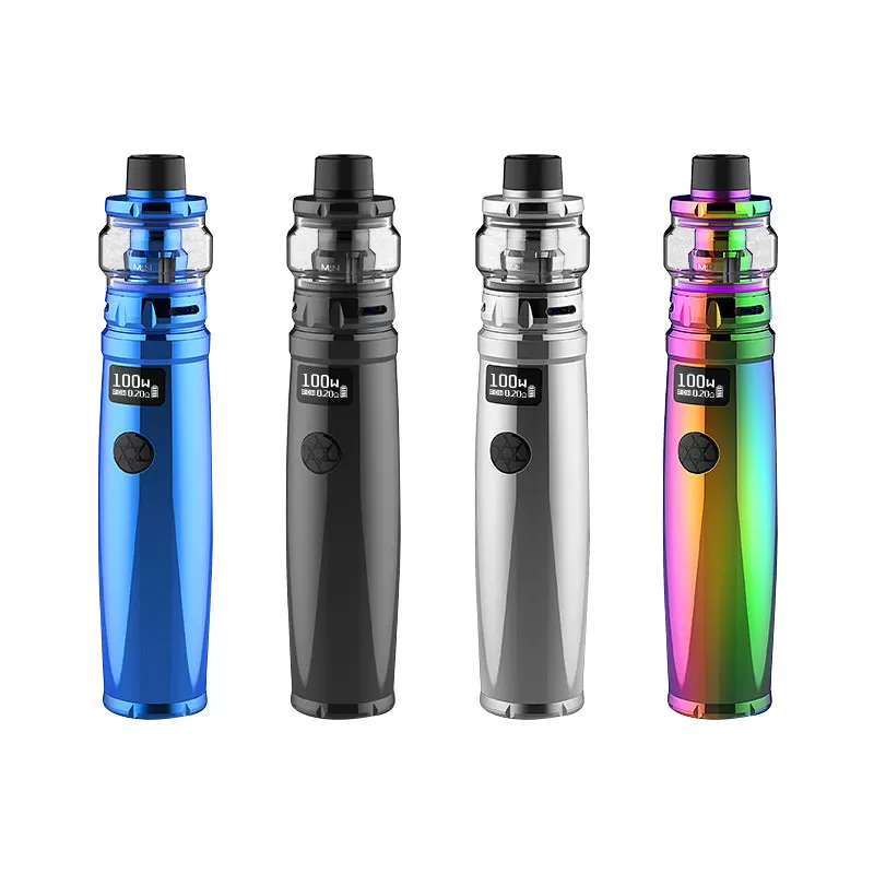 Uwell Nunchaku 2 Pen Kit 5ml - Silver