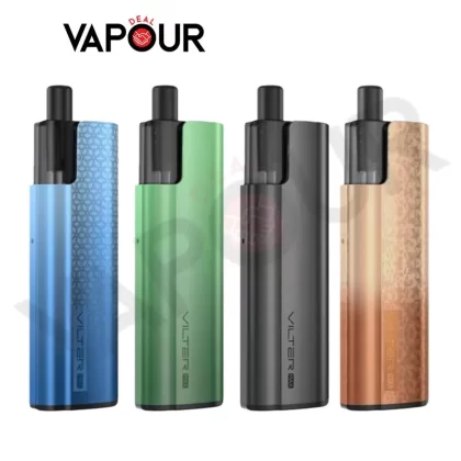 Aspire Vilter Max Pod Kit - Shadow Black