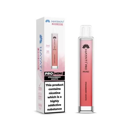 Hayati Pro Mini Strawberry Mojito Disposable Vape