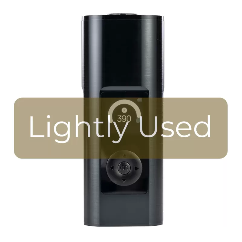 Lightly Used - Arizer Solo 3 Vaporizer - New Open Box