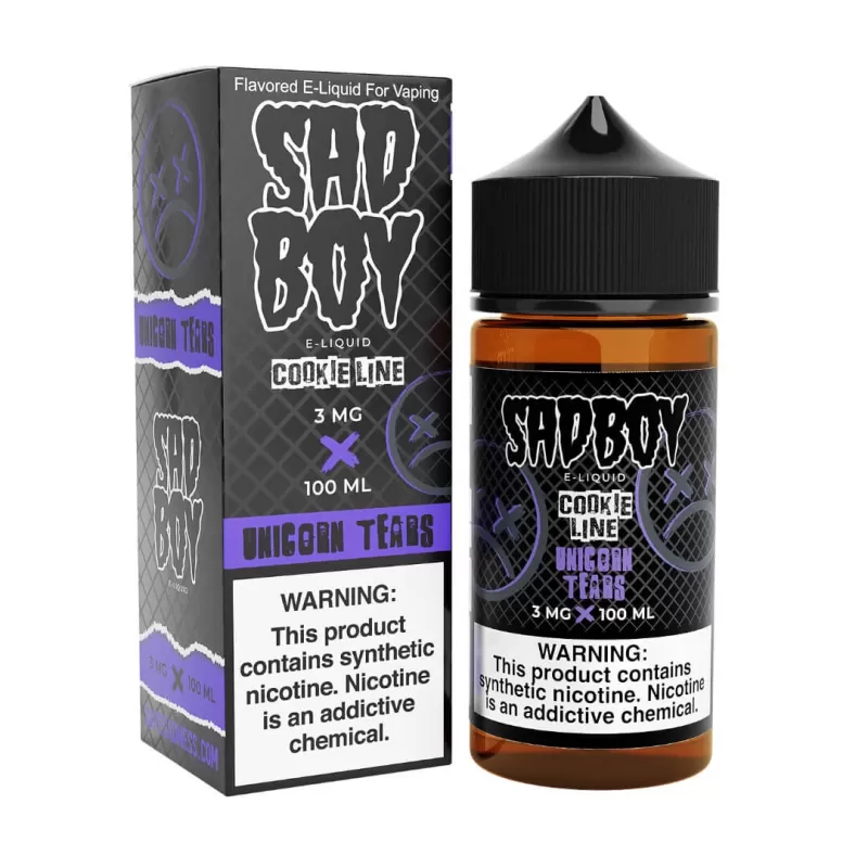 Sadboy Cookie Line Unicorn Tears eJuice - Vape Product; Vape Product, Vape Product